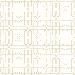 Geometric Seamless Pattern Vector Background