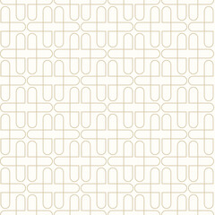 Geometric Seamless Pattern Vector Background