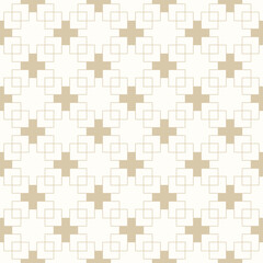 Geometric Seamless Pattern Vector Background