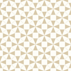 Geometric Seamless Pattern Vector Background
