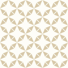 Geometric Seamless Pattern Vector Background