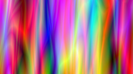 rich colors, abstract gradient effect overlapping colorful flowing light