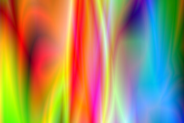 intense, rich color, light rays and waves, modern abstract background
