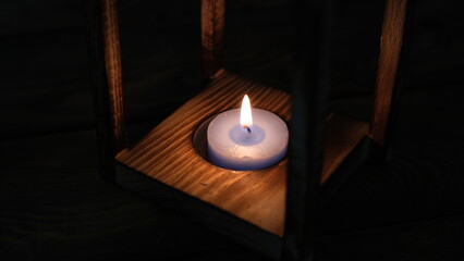 candle light