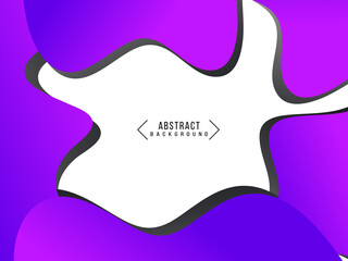 Abstract geometric blue wavy motion gradient curve pattern design background