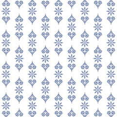 Abstract geometric vector pattern design background