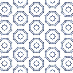 Abstract geometric vector pattern design background