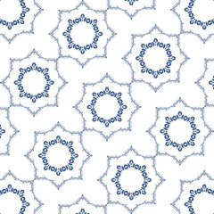 Abstract geometric vector pattern design background