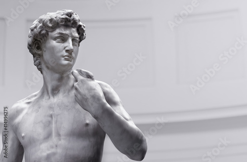 Classic Renaissance Super Sized David Sculpture Garden Statue Masterpiece 30 new