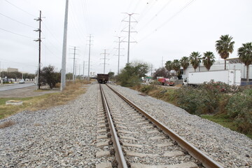 Obraz premium Ferrocarril