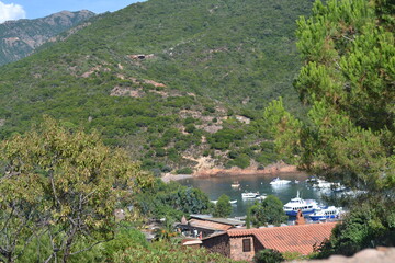 Girolata et son petit port