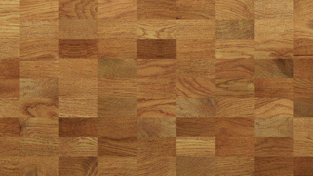 Wood Texture background. Parquet Wallpaper with a Light and Dark Timber Rectangle tile pattern.