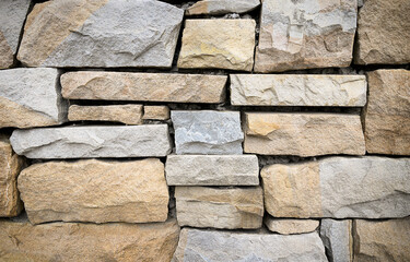 Natural Stone wall texture, background