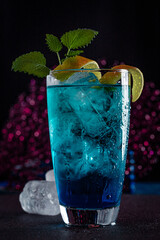 Blue Drink II 