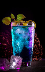 Blue Drink 