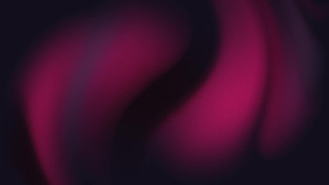 Slowly moving and curving red blurred spots in the form of flames, northern lights, gradients. Soft muted colors. Abstract background.