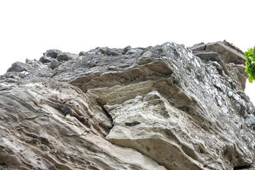 Rock textured stone. Cross bedded sandstone or gypsum with lots of layers