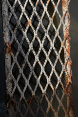 rusty grid