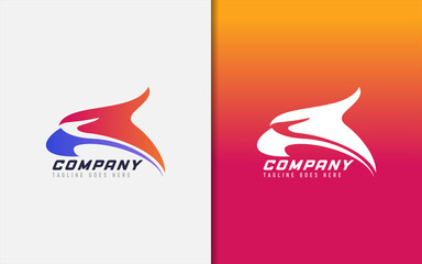 Creative Logo Based Eagle Head Shape. Usable for Brand and Company. Vector Logo Illustration.