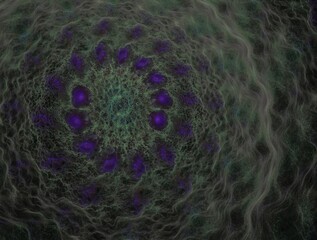 Imaginatory fractal background Image