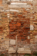 Ancient bricked up doorway 6571
