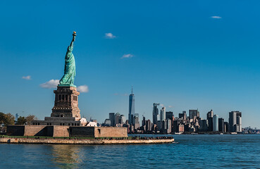 statue of liberty in New York city