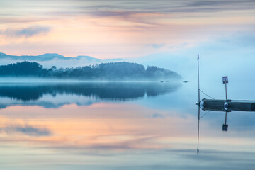 Loch Lomond Shore in the morning