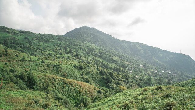 Georgian mountains , Batumi Adjara Gonio 