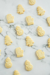 Christmas Shortbread Sugar Cookies