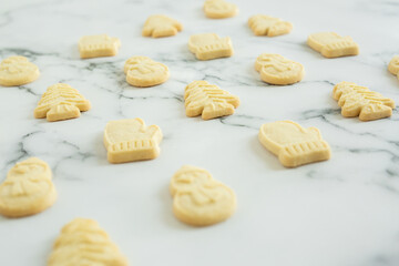 Christmas Shortbread Sugar Cookies