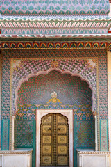 Jaipur City Palace Motifs, Jaipur, India