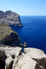 The Cape Formentor in Mallorca island, Spain