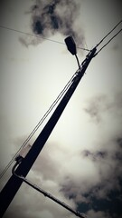 silhouette of a ship