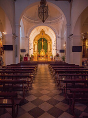 Fototapeta premium Church in Nerja, Andalusia, Spain