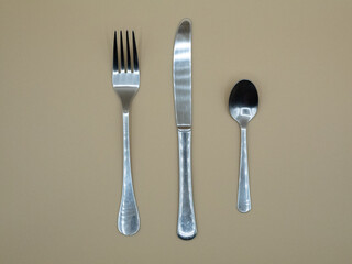 fork and spoon