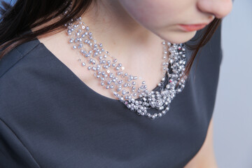 beads silver
