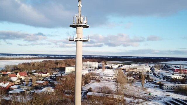 Mobilfunkmast Aerial