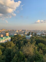 view of the city