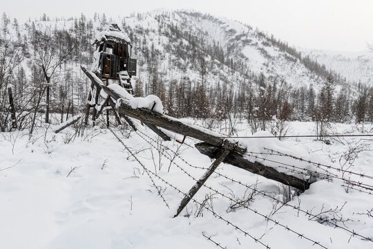 Former Gulag along the Road of Bones, Sakha Republic (Yakutia), Russia