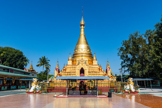 Su Taung Pyi pagoda, Myitkyina, Kachin state