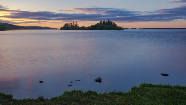 Lough Corrib, County Galway, Connacht, Republic of Ireland
