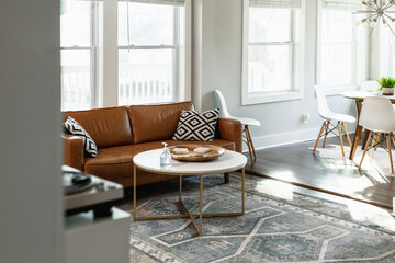 Stylish residential home interior