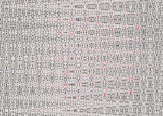 background with numbers and symbols