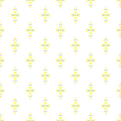 Seamless pattern in contemporary style. Colorful decorative vector texture.