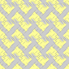 Seamless pattern in contemporary style. Colorful decorative vector texture.