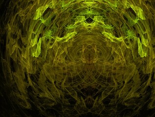Imaginatory fractal background Image
