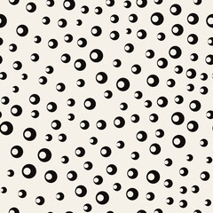 Vector seamless pattern. Modern stylish texture with smooth natural triangles. Repeating abstract tileable background. Compound organic shapes. Trendy surface design.