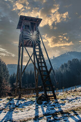 Jäger - Hochstand