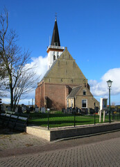 kleine Kirche in Den Hoorn