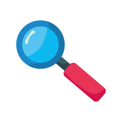 search magnifying glass zoom icon